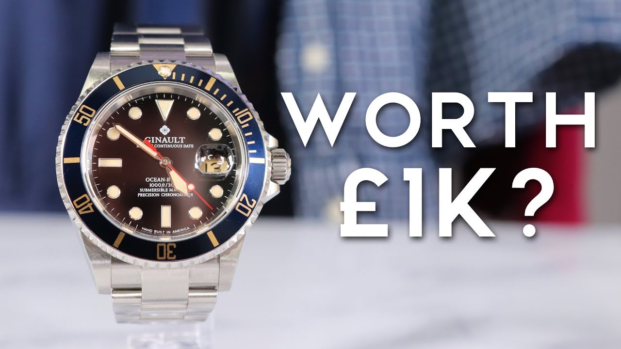 Ginault Ocean Rover Review | Is This Rolex Homage Worth $1K+?