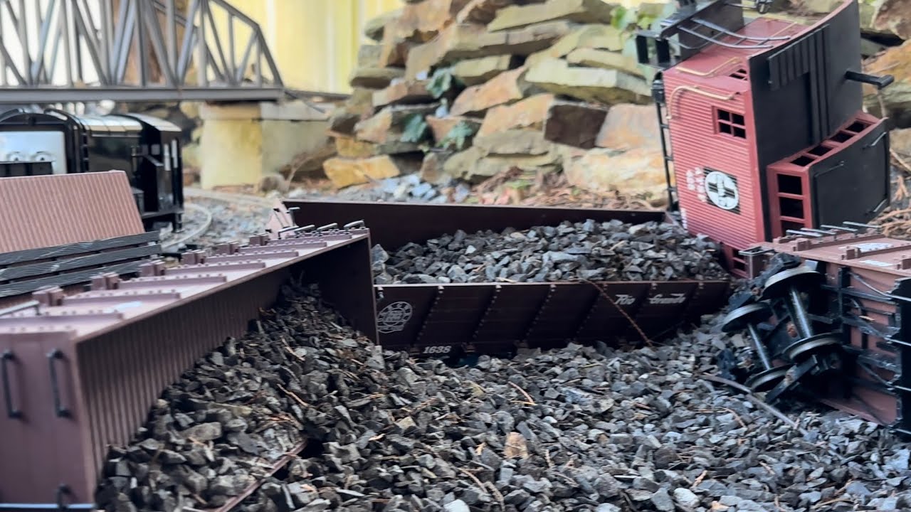 Train Crashes Into Another Train Crash 