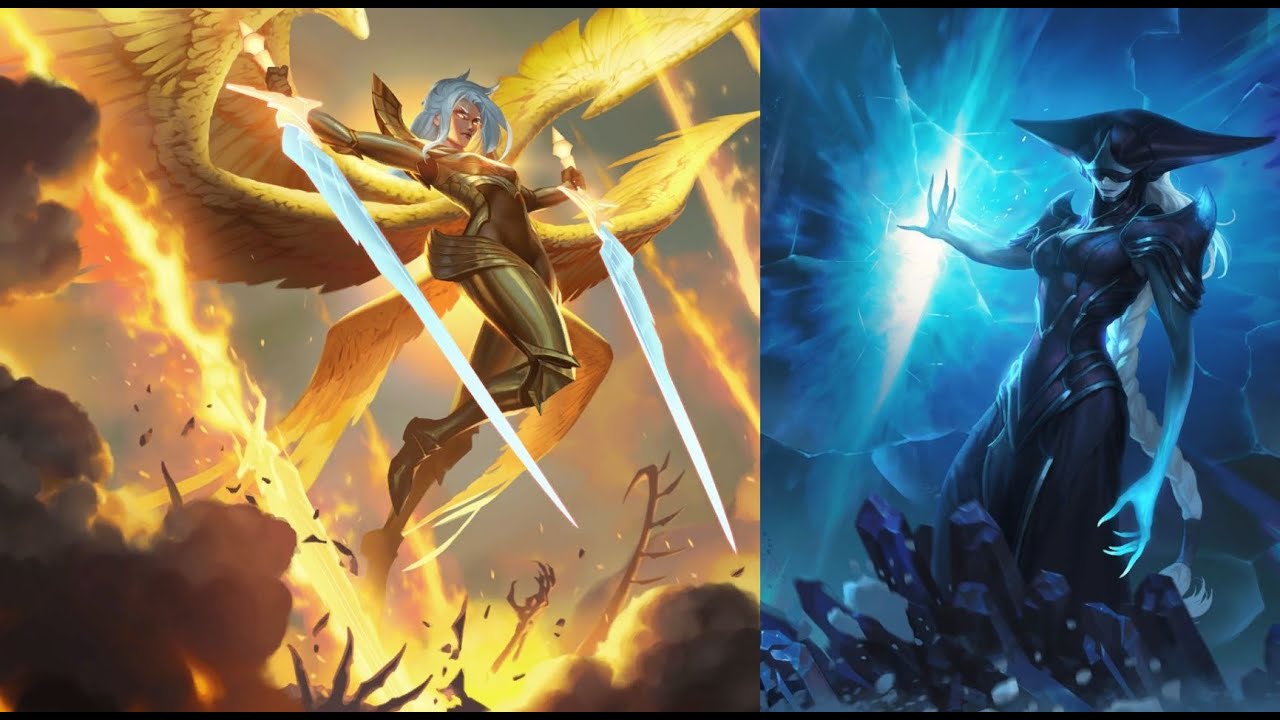 Kayle (3 Star No Epic) vs Lissandra - Legends of Runeterra - Path of Champions