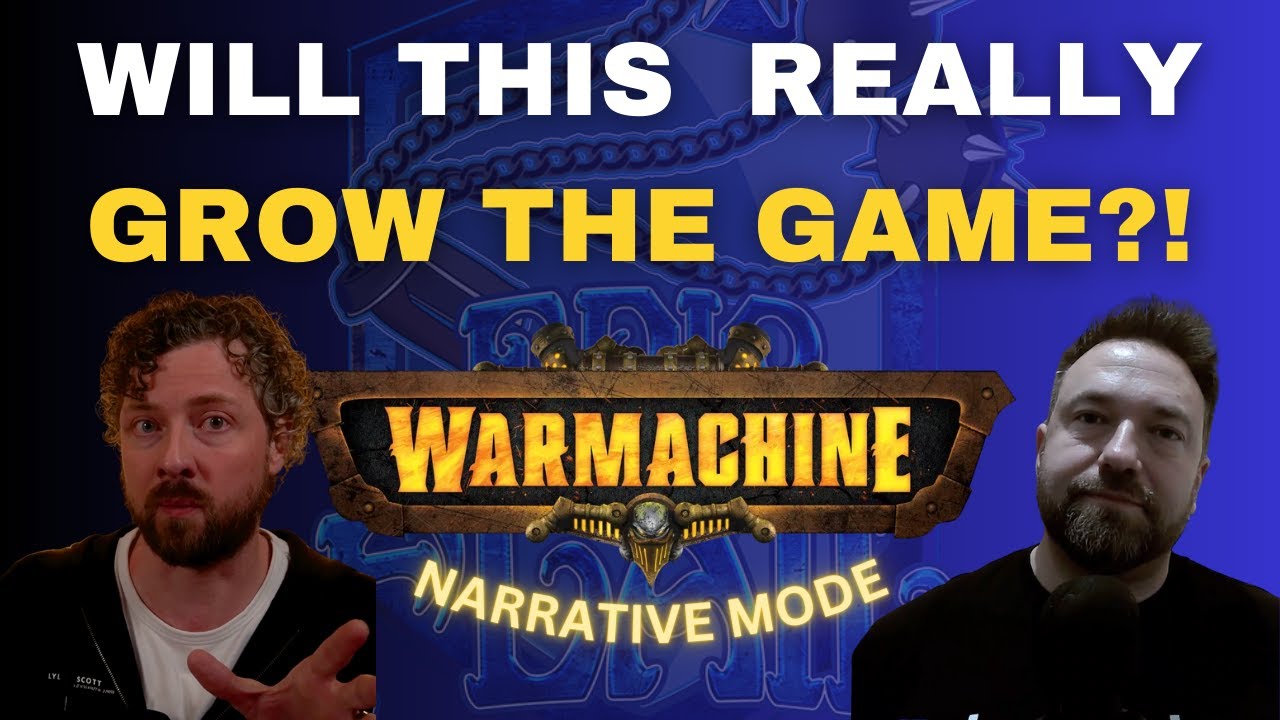 Warmachine должна быть казуальной игрой... Или же вся суть в соревновании?