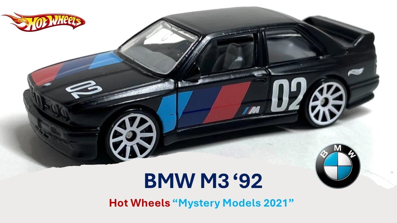 BMW M3 '92 (W8303), Hot Wheels "Mystery Models 2021" serie 2 (2/10) 