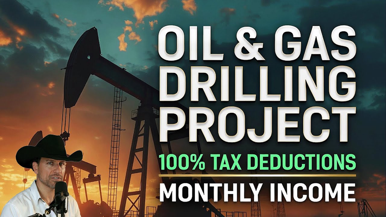 Oil Well Investing: Immediate Tax Deduction + Lifetime Income