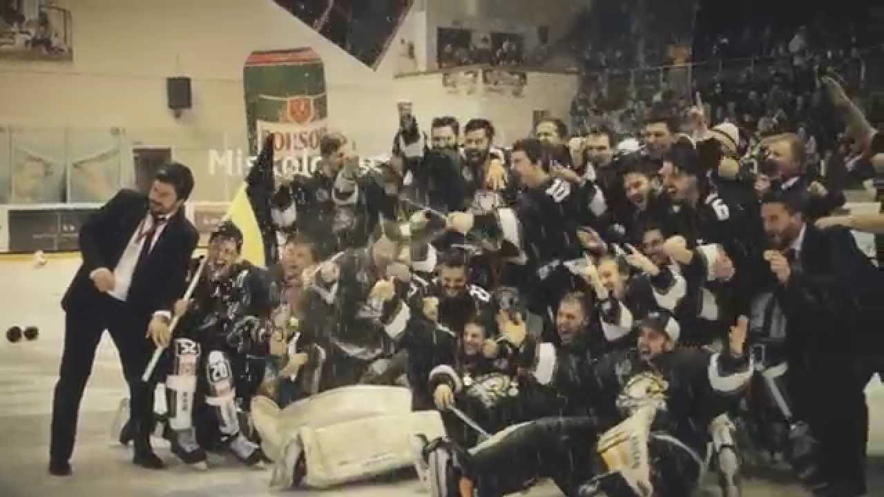 MOL Liga győztes a Miskolci Jegesmedvék csapata!