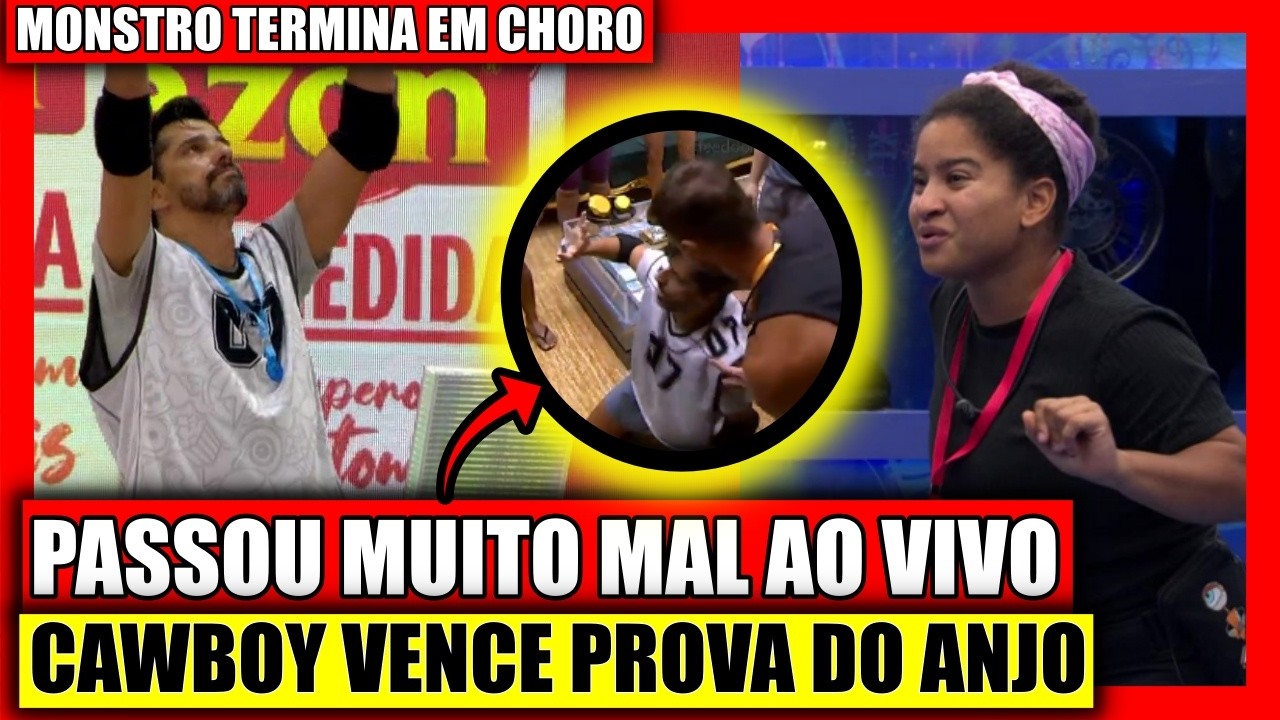 🔴 BBB 26 AO VIVO PROVA DO ANJO AO VIVO AGORA ASSISTIR PROVA DO ANJO BIG BROTHER BRASIL 2026 AO VIVO