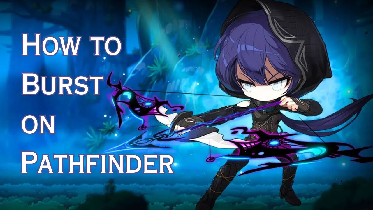 [Maplestory] Pathfinder Burst Guide & Bossing Showcase