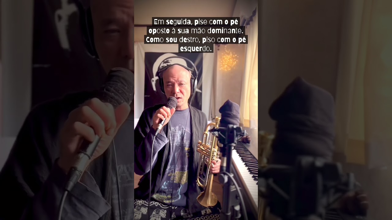 Soa mais forte, brilha mais intensamente &mdash; E deixe o mundo ouvir #Trompete #AulaDeTrompete #Jazz