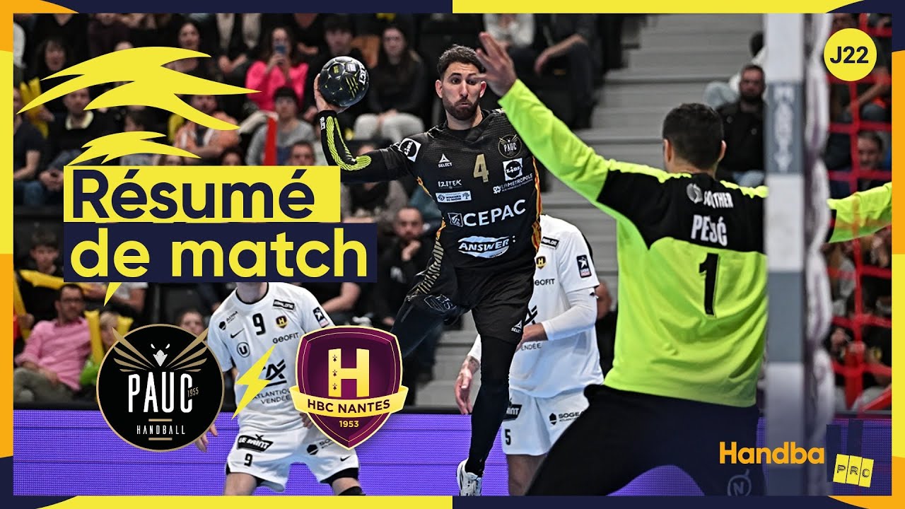 #HANDBALL | Aix vs Nantes | Le résumé du match
