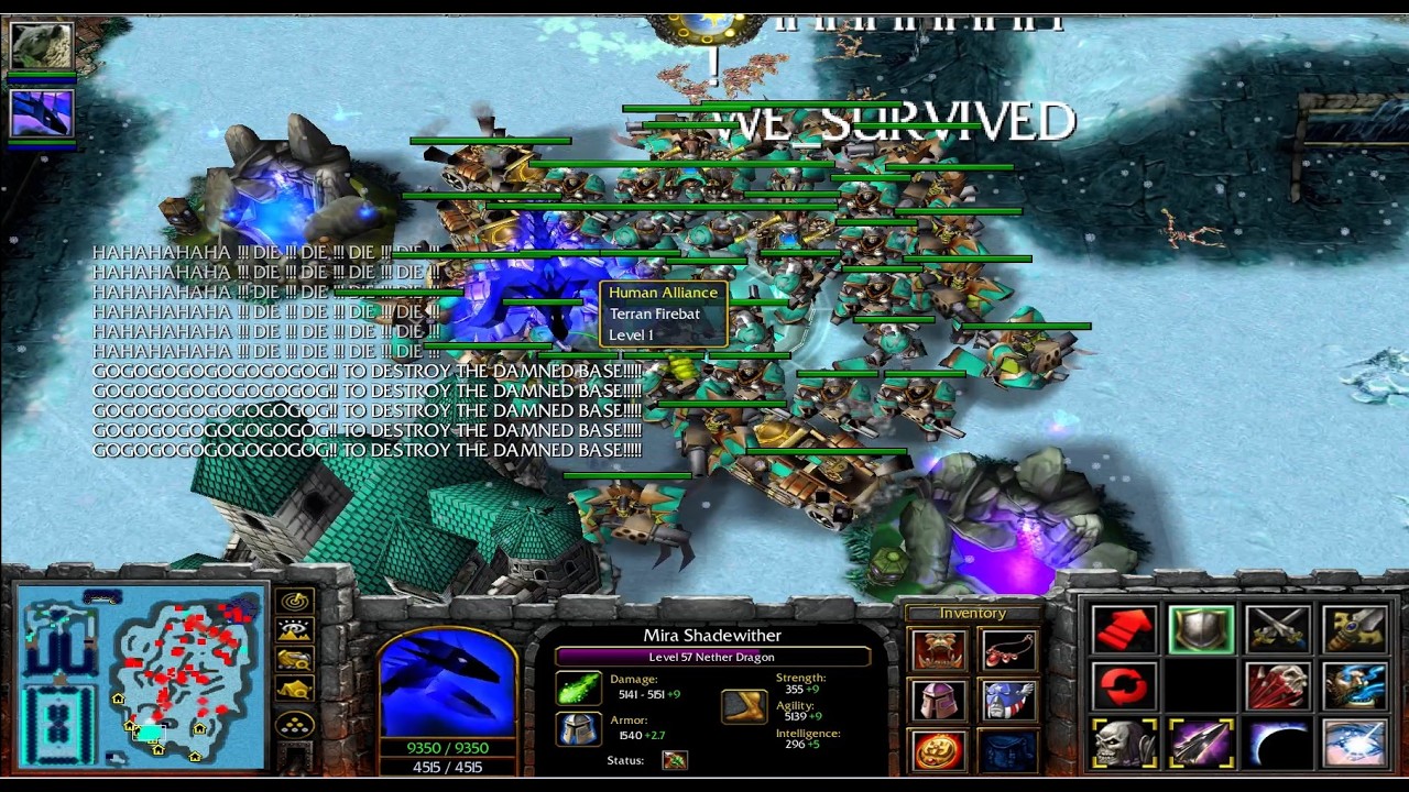 Warcraft 3 | Castle Defense RPG | solo gameplay #8