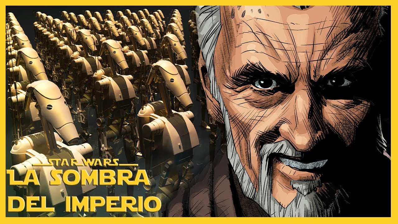 ¿Podrían Haber Ganado los Droides Separatistas Sin Palpatine la Guerras de los Clones? Clone Wars