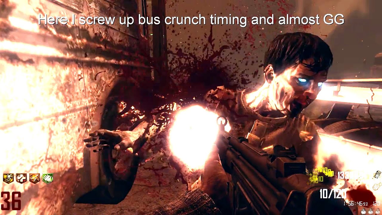 Black Ops 2 zombies TranZit no-box flawless 50 run
