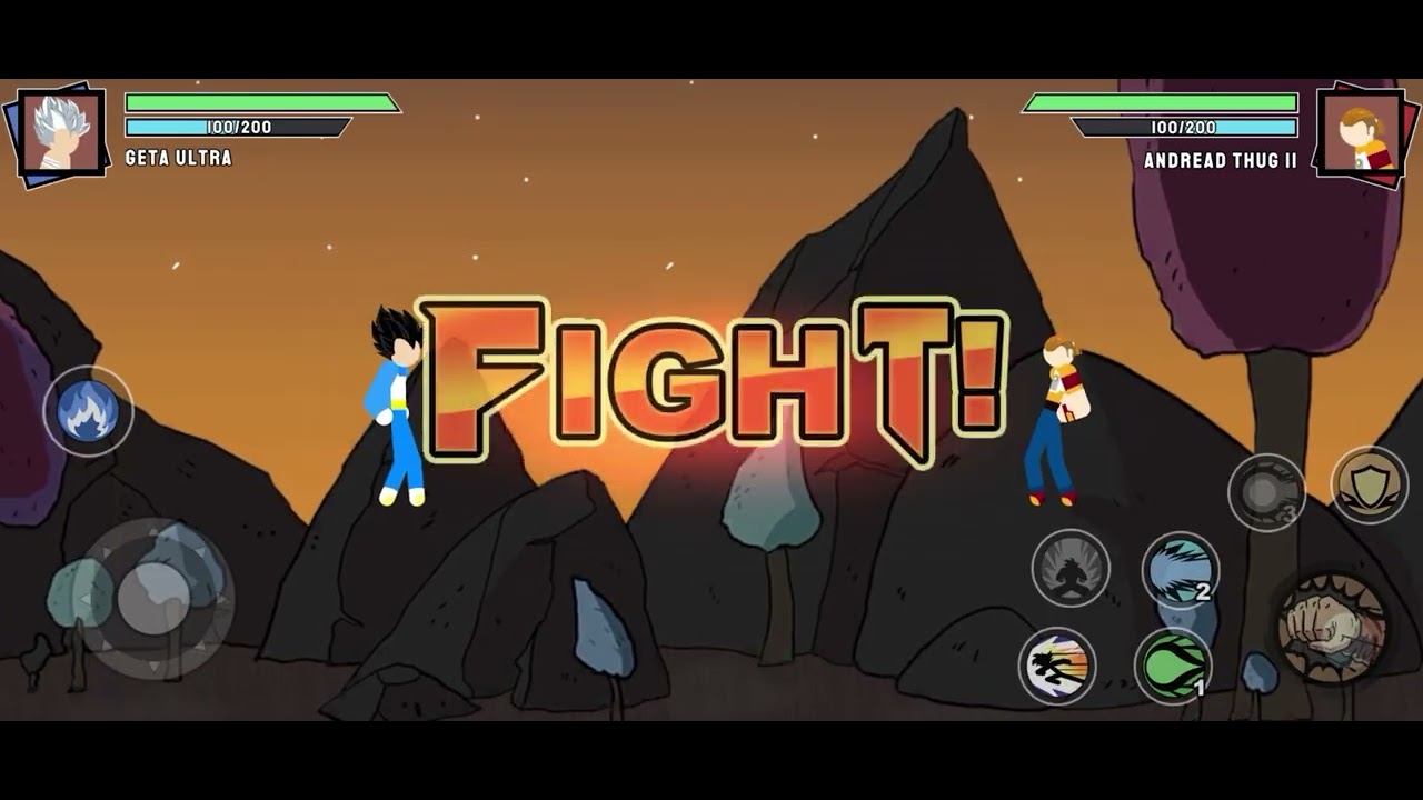 Playing stickman warriors part 3