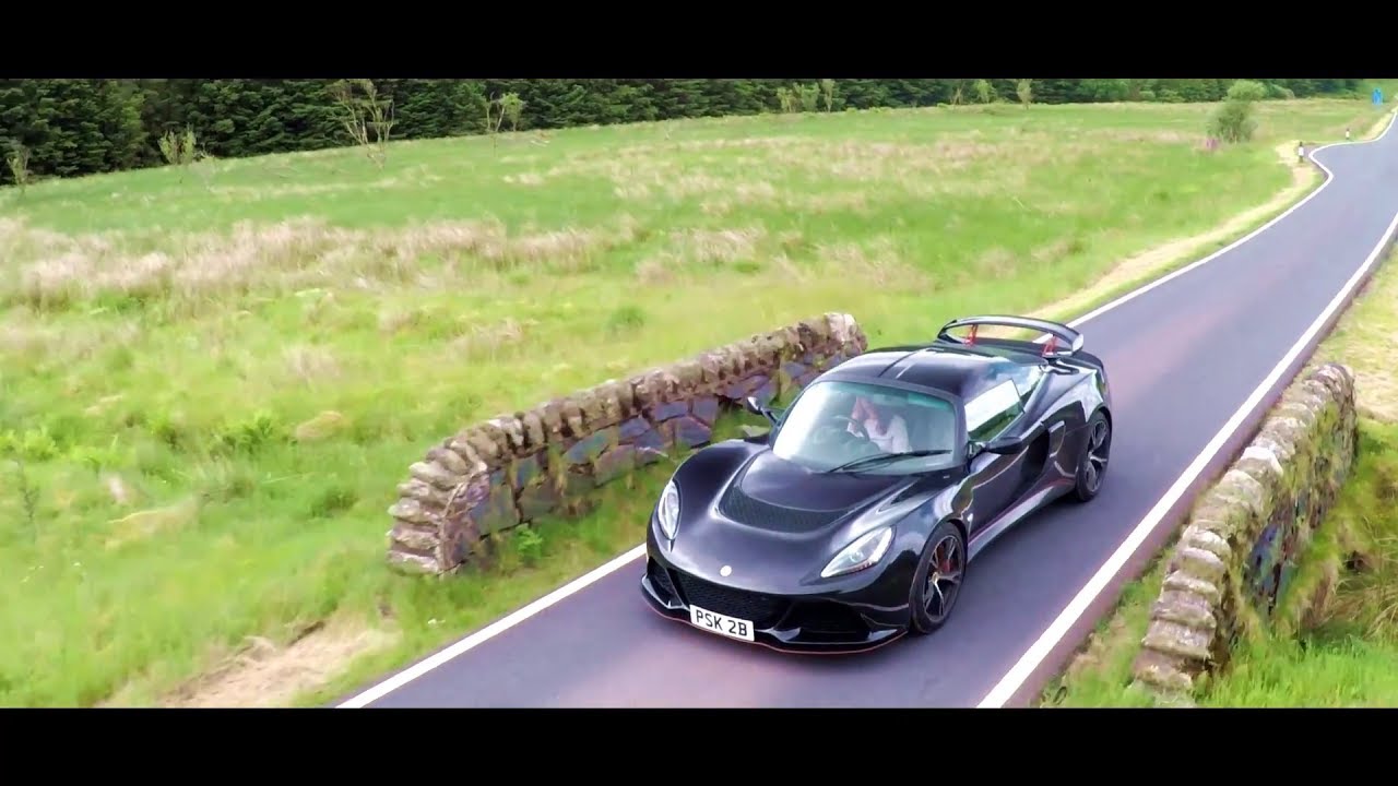 Argyll & Bute Scotland - Lotus Exige V6