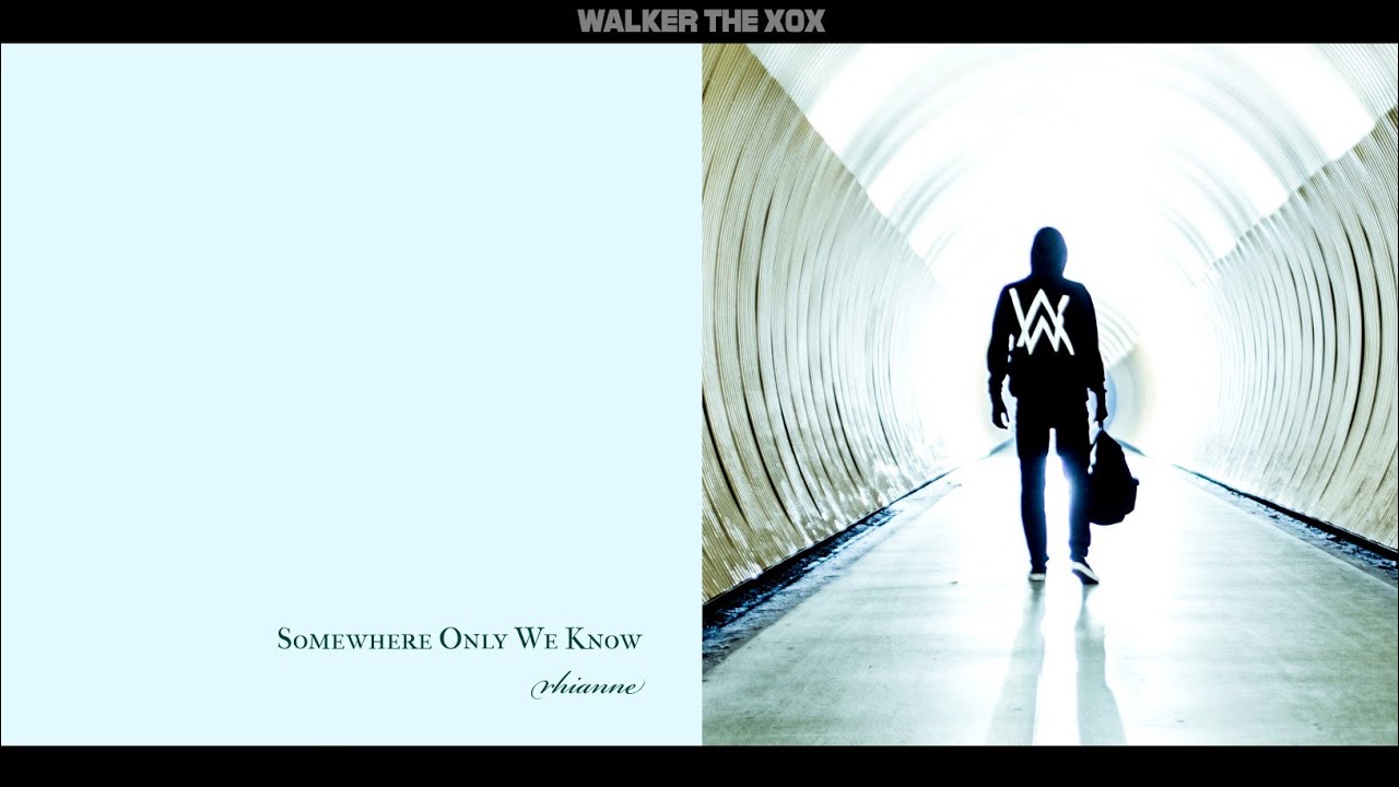 Faded x Somewhere Only We Know (Mashup) - Alan Walker & rhianne
