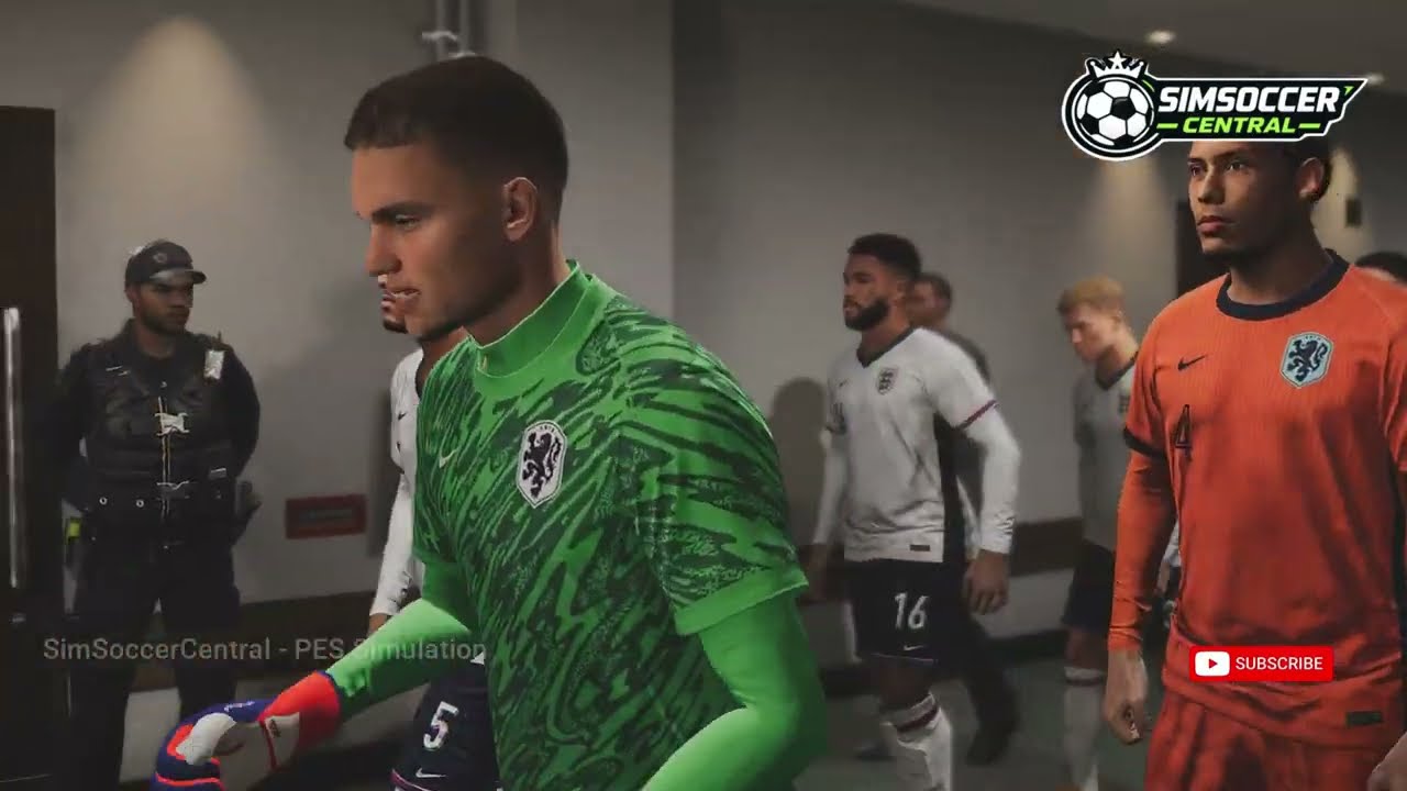 Netherlands vs England &ndash; FIFA WORLD CUP 2026 | Full Match | PES Simulation