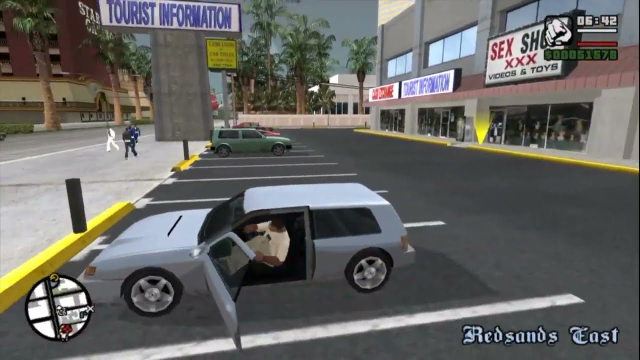 Some Kind Of Wonderful - Grand Funk Railroad GTA_ San Andreas gameplay record 647