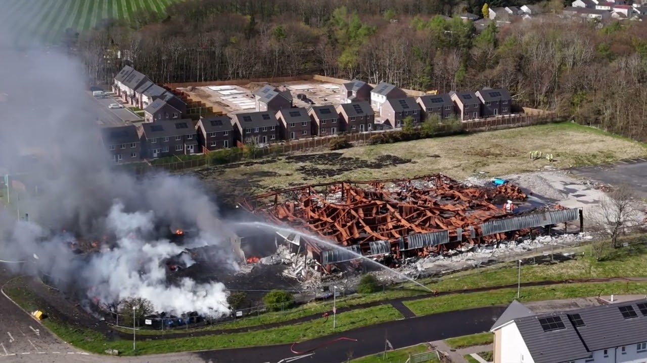 Kilwinning explosion(09/04/25)