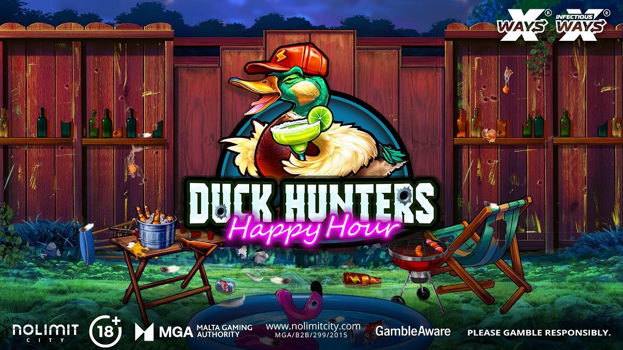 Duck Hunters Happy Hour - Full Length Feature Video by Nolimit City