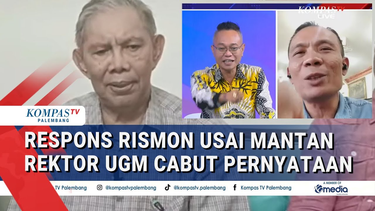 Debat Panas Rismon Sianipar & Ade Darmawan Soal Mantan Rektor UGM Cabut Pernyataan Jokowi Tak Lulus