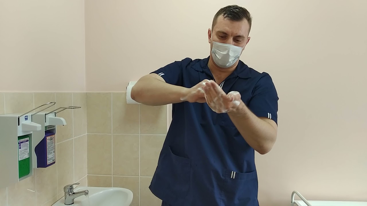 Обработка рук по европейскому стандарту