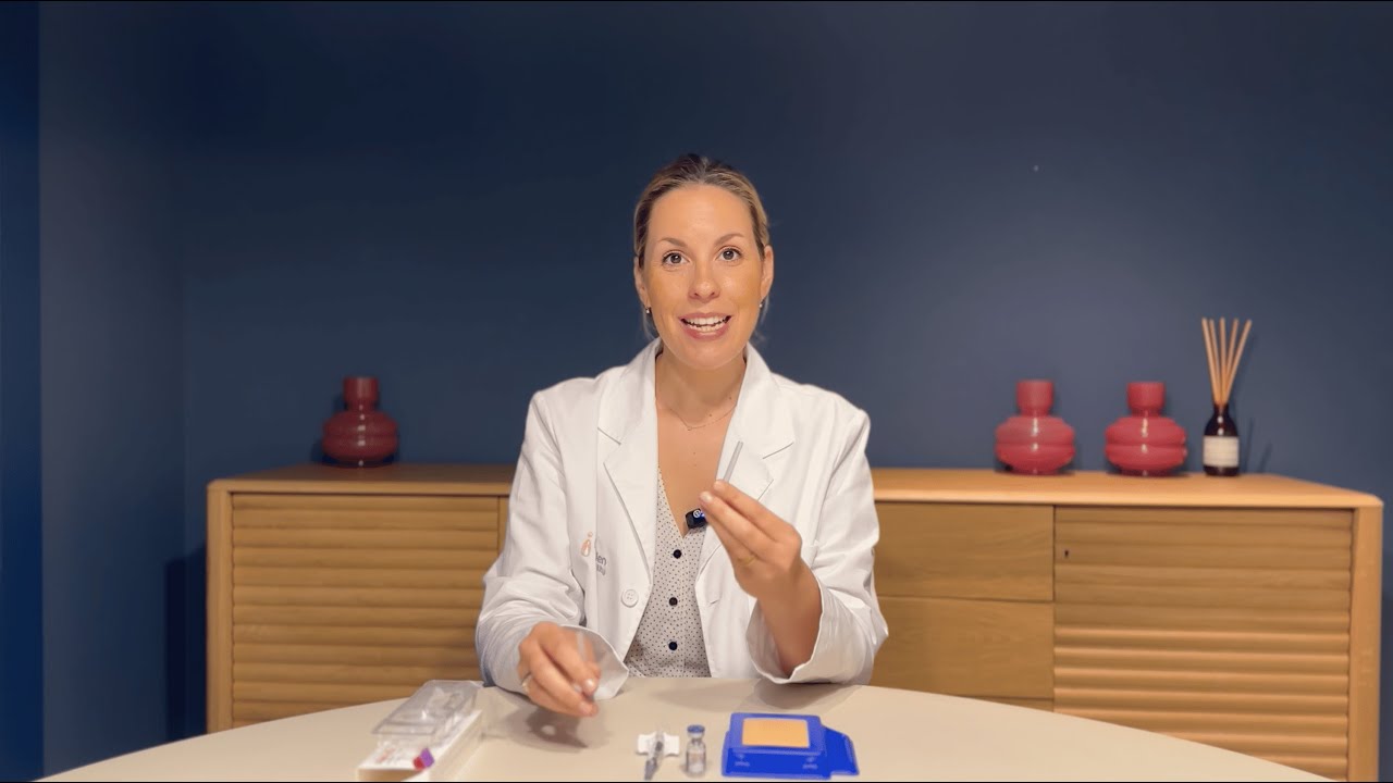 Cómo preparar y administrar Meriofert