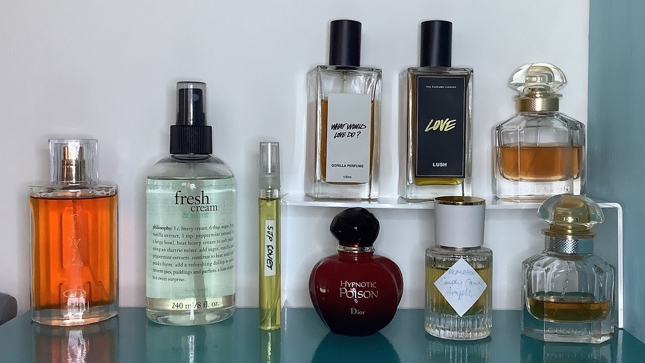 🎄 What I Wore Last Week + Christmas Perfume gifts - Cafer Erol Loukoum cologne Lush Pineapple Grunt