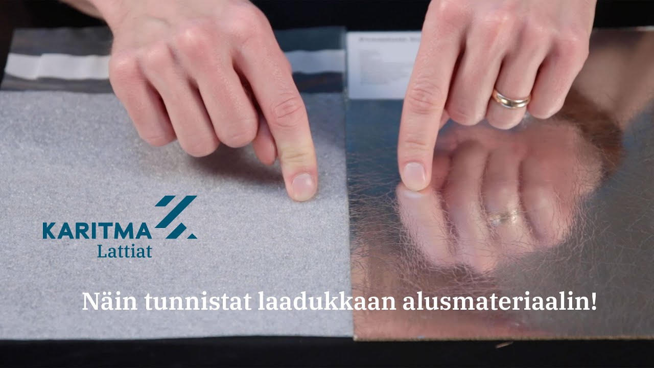 Vinkit laminaatin ja vinyylilankun alusmateriaalin valintaan.