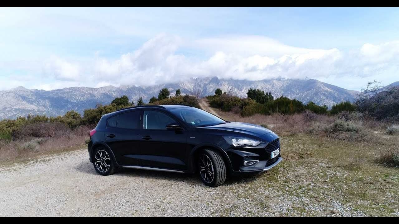 Ford Focus Active : élégante et polyvalente