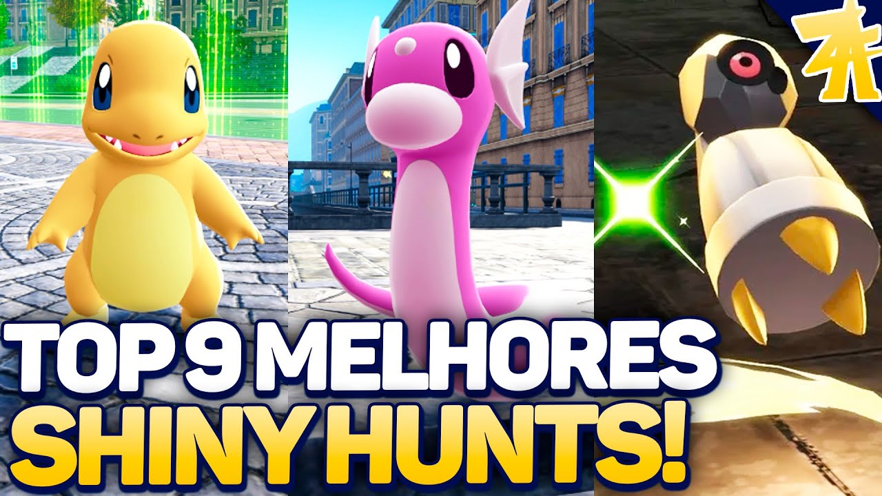 OS 9 MELHORES MÉTODOS DE PEGAR POKÉMON SHINY em Pokémon Legends Z-A