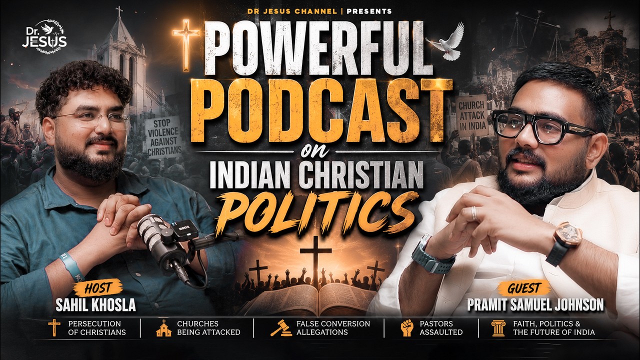 Powerful Podcast On INDIAN CHRISTIAN Politics | Pramit Samuel Johnson | Sahil Khosla | Masih Podcast