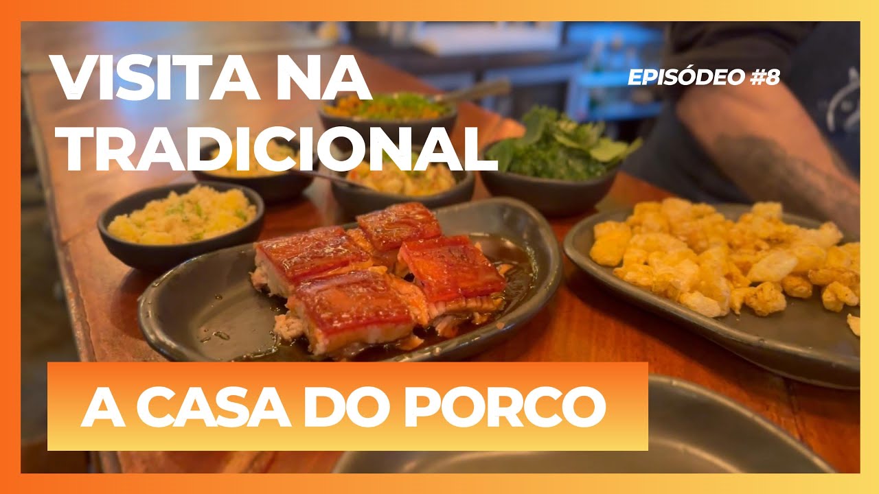 Visita na famosa - A CASA DO PORCO  