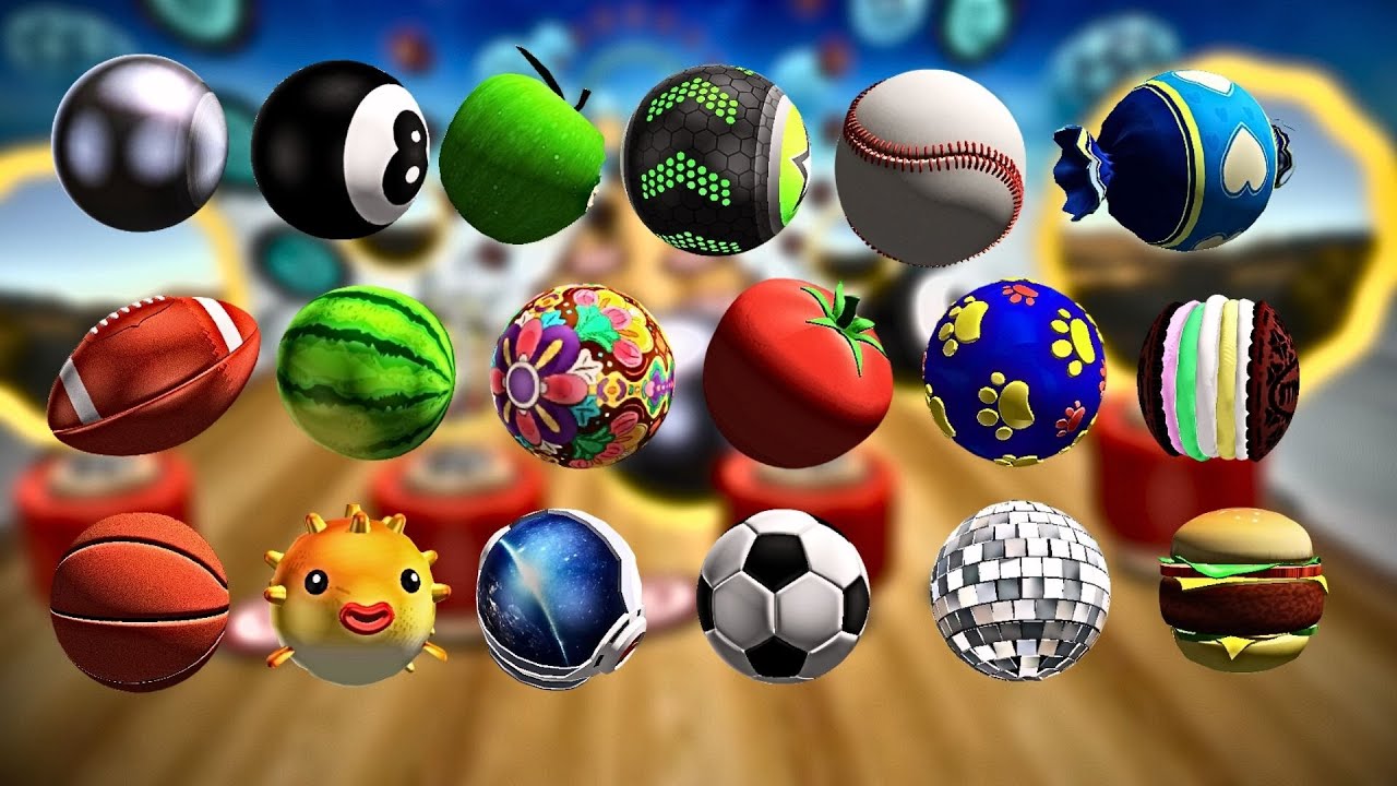 Going Balls: Which ball is best ? 