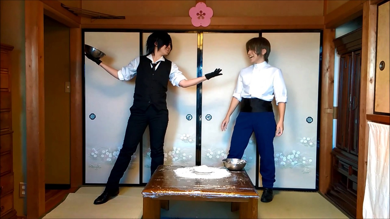 【高画質】うどんミュージカルやってみた【メイキング動画】
