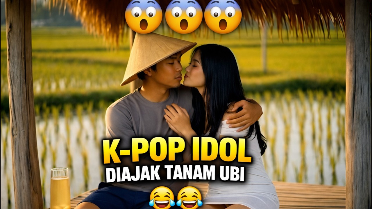 BUNGA TIDUR  -  Mimpi sederhana seorang Fans K-POP  [ Human+AI music]