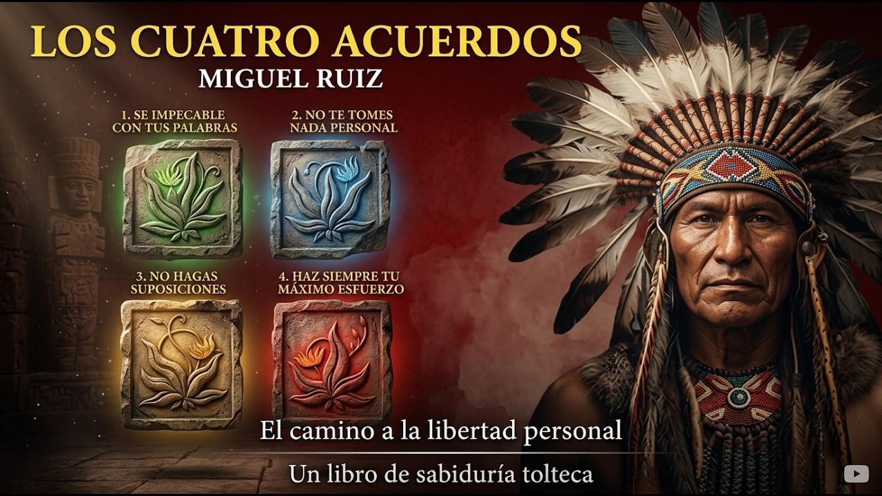 Los cuatro acuerdos 🔥 Miguel Ruiz 🔥 Resumen Audiolibro