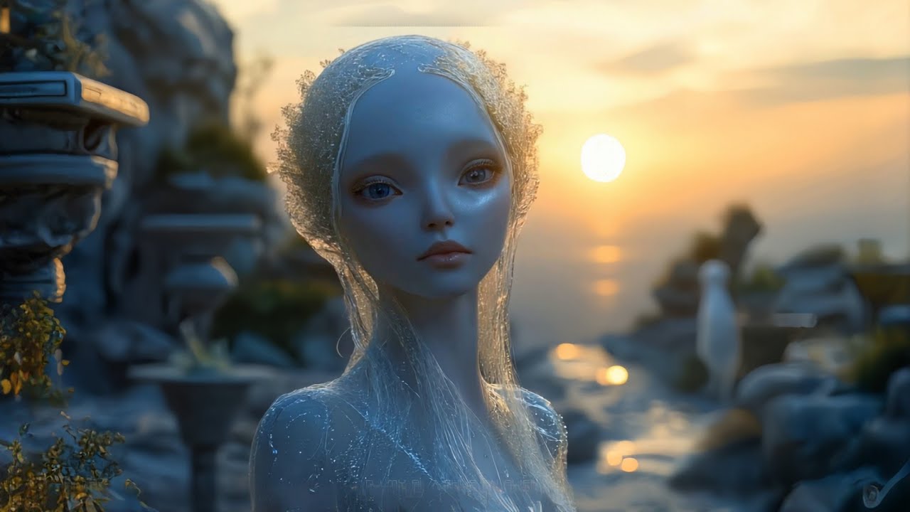 Synthwave & New Age - She Is Alien beautiful music 2026  #synthwave2026 #newage2026 #alien