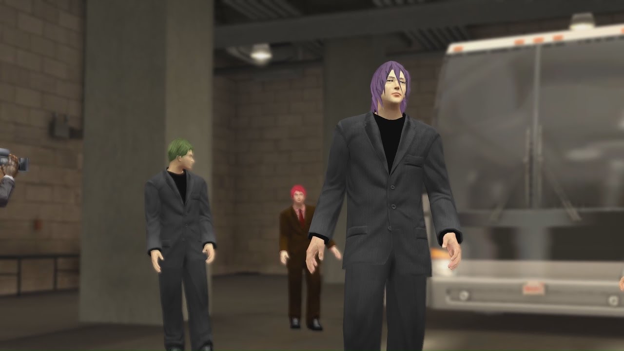 The Battle of Anime Basketball Legends: Vapor Swords vs Slam Dunk All Stars in NBA2K14!