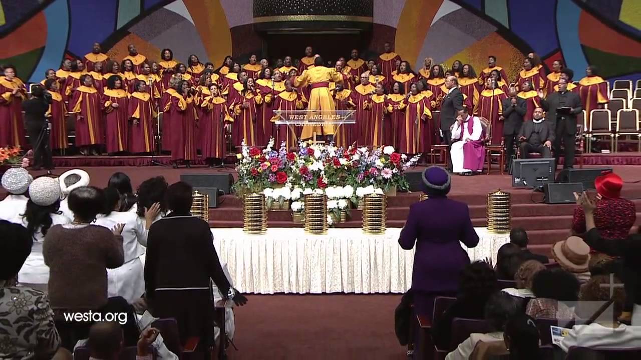 I'm Available To You By West Angeles COGIC Choir