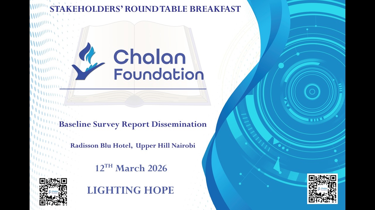 Baseline Survey Report, Chalan Foundation