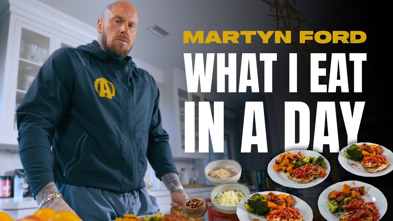 What I Eat in a Day | Martyn Ford