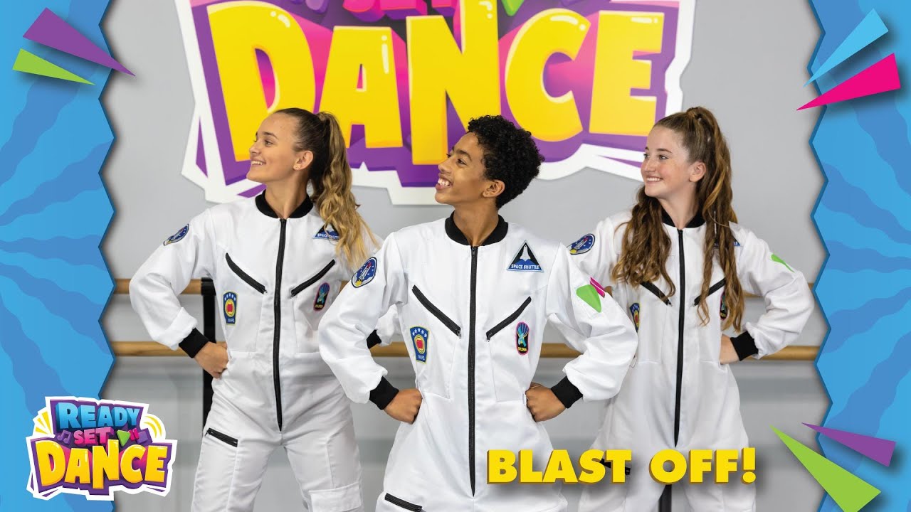Blast Off! | Preschool Dance | Space Song | Kids Songs by READY SET DANCE