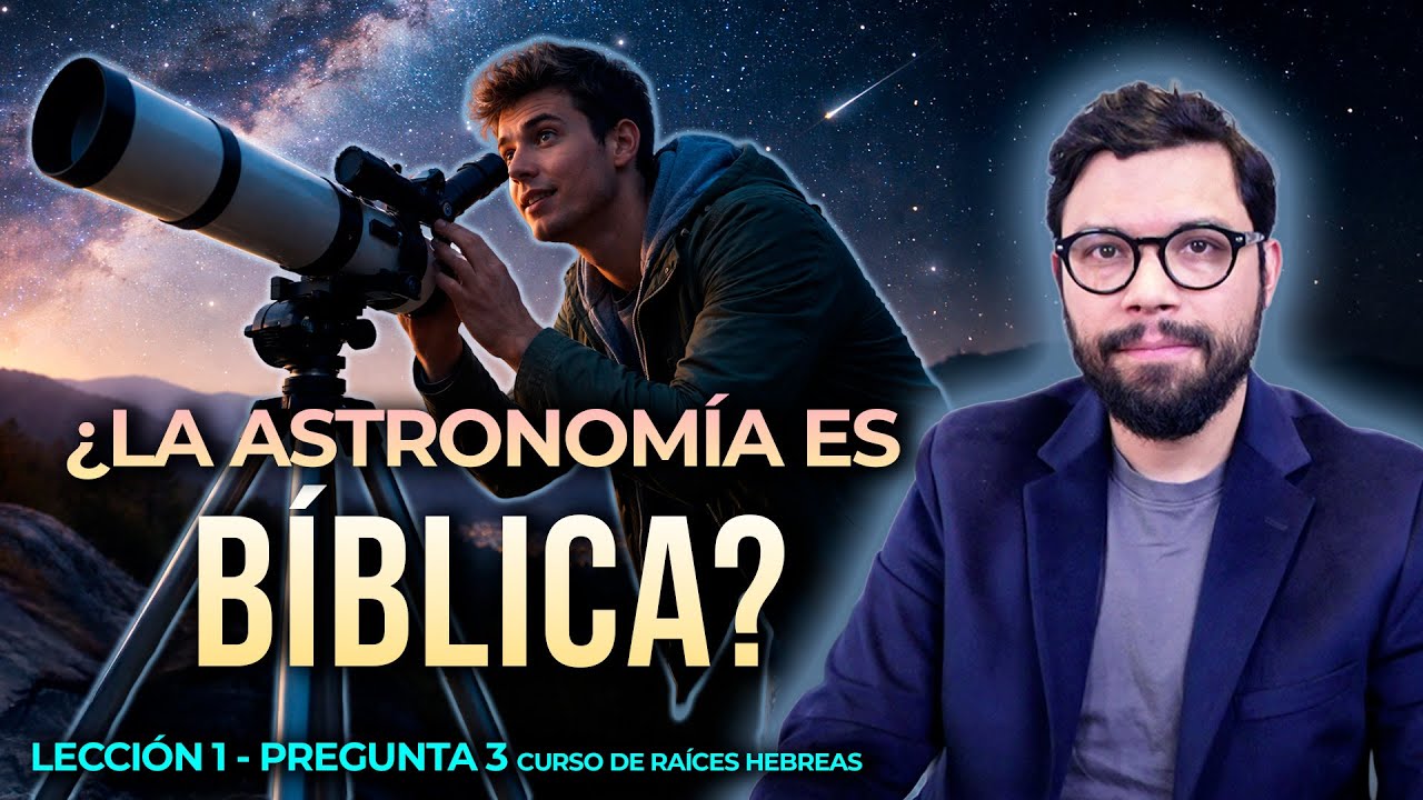 ¿La ASTRONOMÍA es bíblica? Diferencia con ASTROLOGÍA | Pregunta 3 | Lección 1 Raíces Hebreas