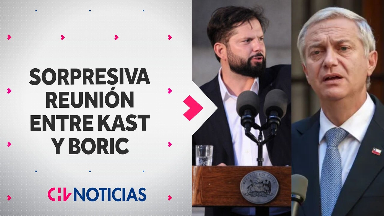 Boric y Kast se reunen en La Moneda a tres días del cambio de mando tras tensiones por cable chino: