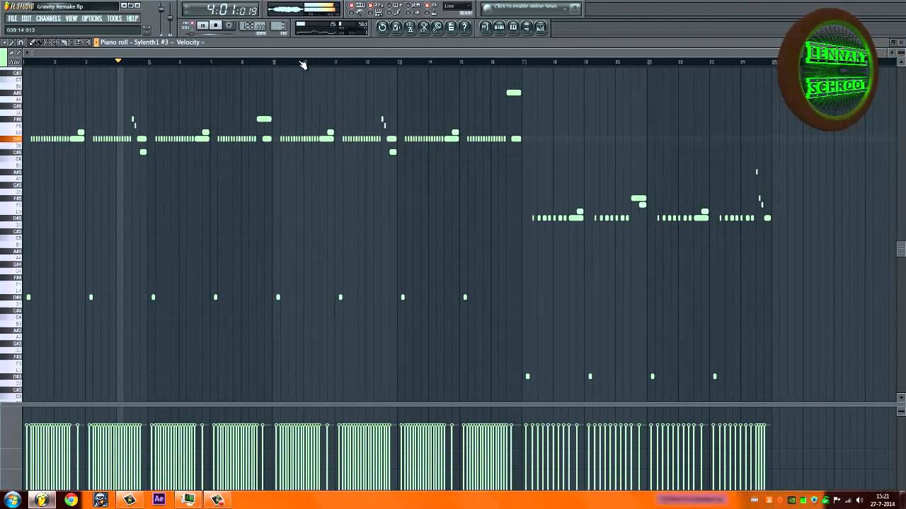 FL Studio Remake: Blasterjaxx - Gravity (Melody + Drops) [FLP!]