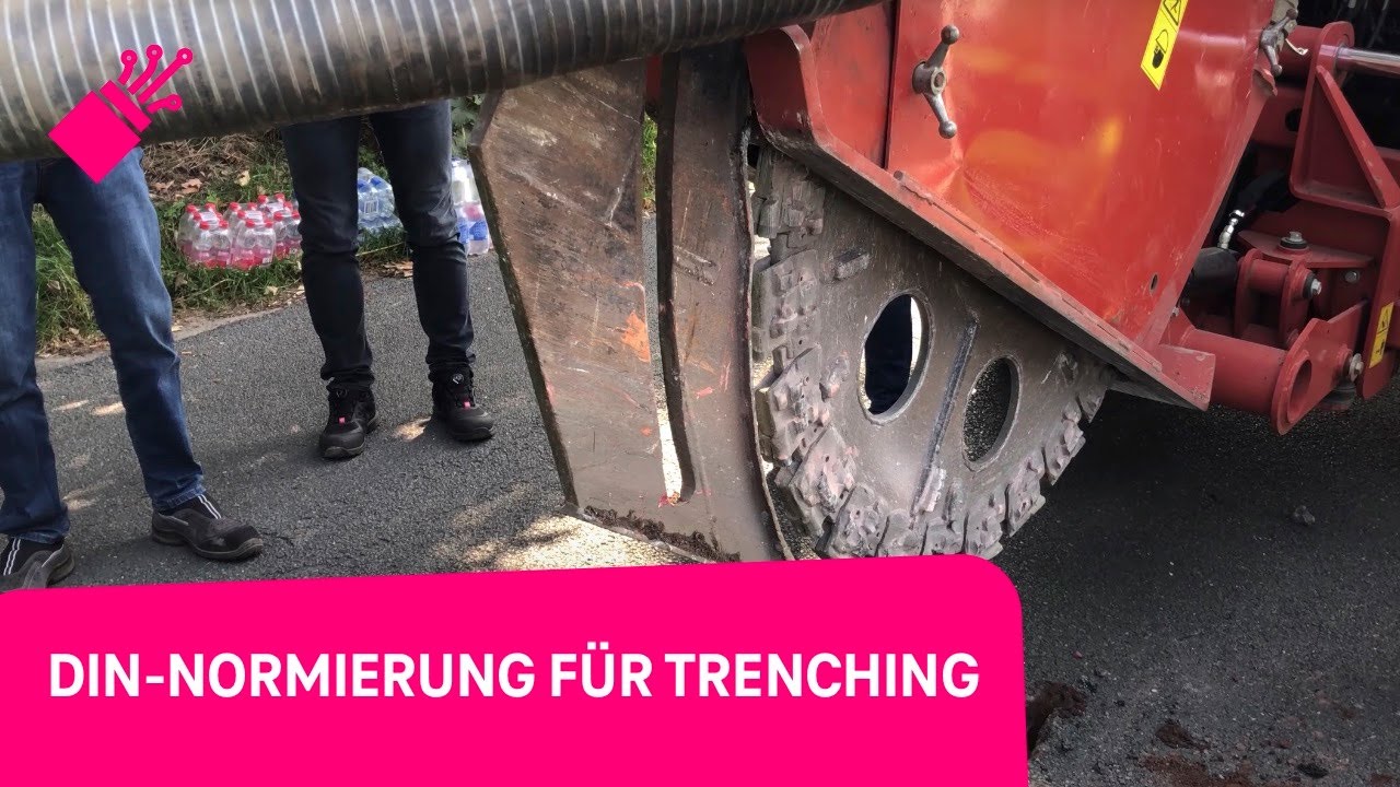 DIN-Norm für schnellen Glasfaser-Ausbau