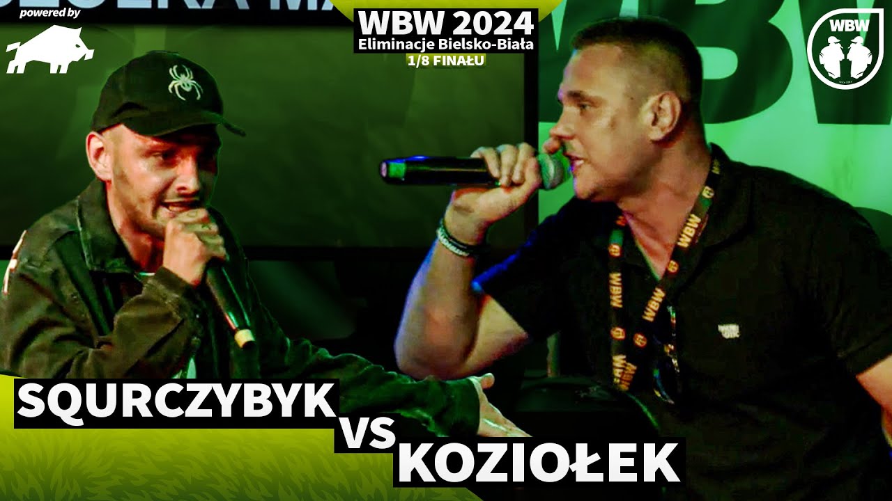 SQURCZYBYK 🆚 KOZIOŁEK 🎤 WBW 2024 powered by DZIK 🎤 el. Bielsko-Biała (1/8)