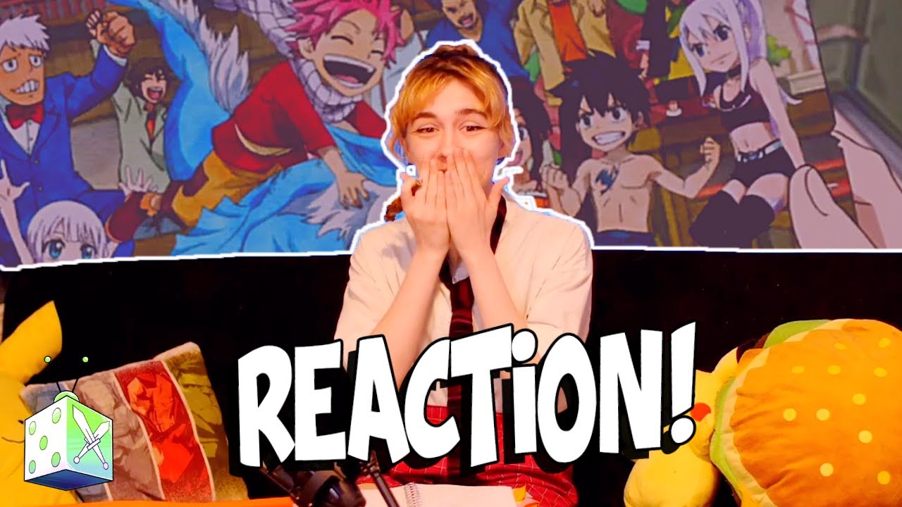 First Time Reacting to FAIRY TAIL - Episode 20 | All Ages of Geek