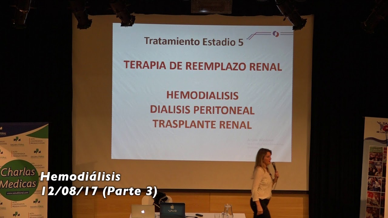 Curso de Hemodiálisis básico (Parte 3)