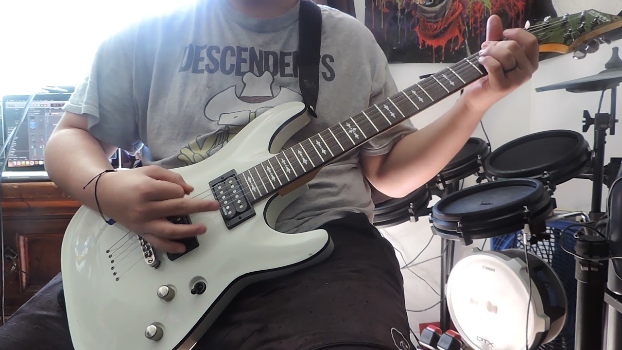 Nuclear Winter -Sodom (Guitar Cover) HD 1080p