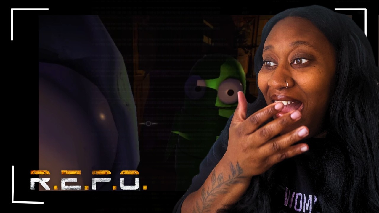 R.E.P.O IS THE FUNNIEST GAME IVE EVER PLAYED