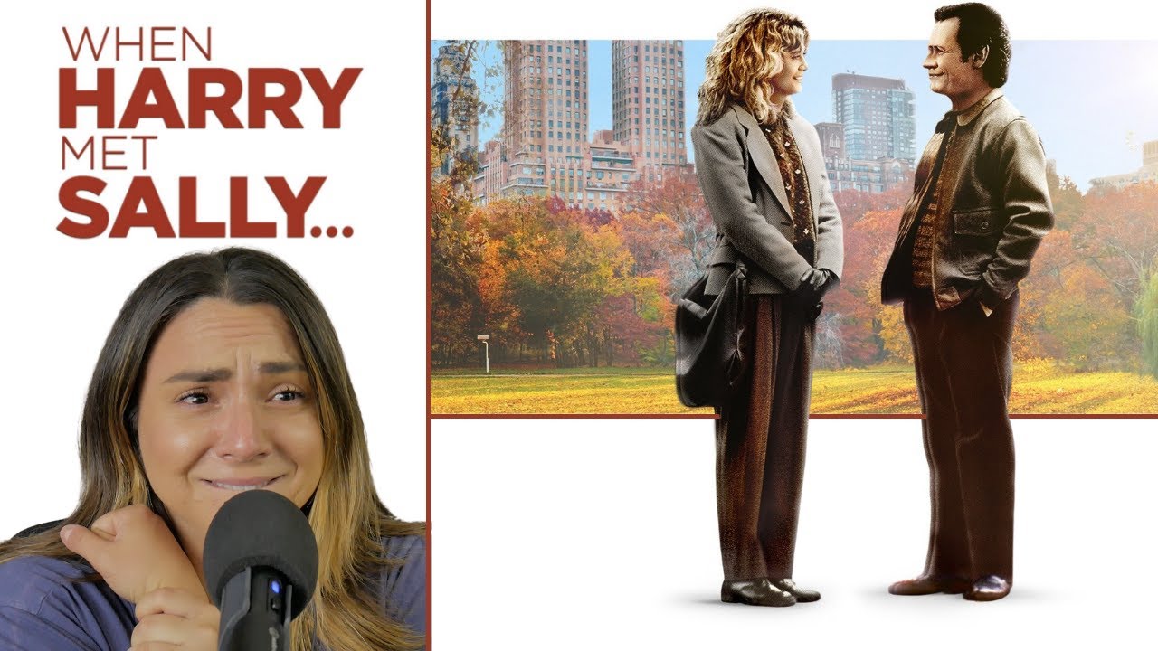 Watching When Harry Met Sally for the first time! // Reaction & Commentary // Meg Ryan steals it!